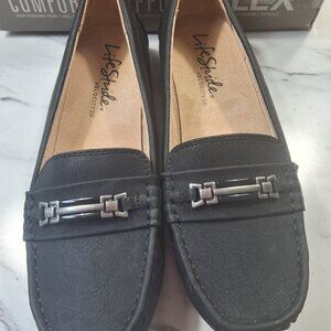 Lifestyle Velocity 2.0 Black Lotus Slip On Shoes